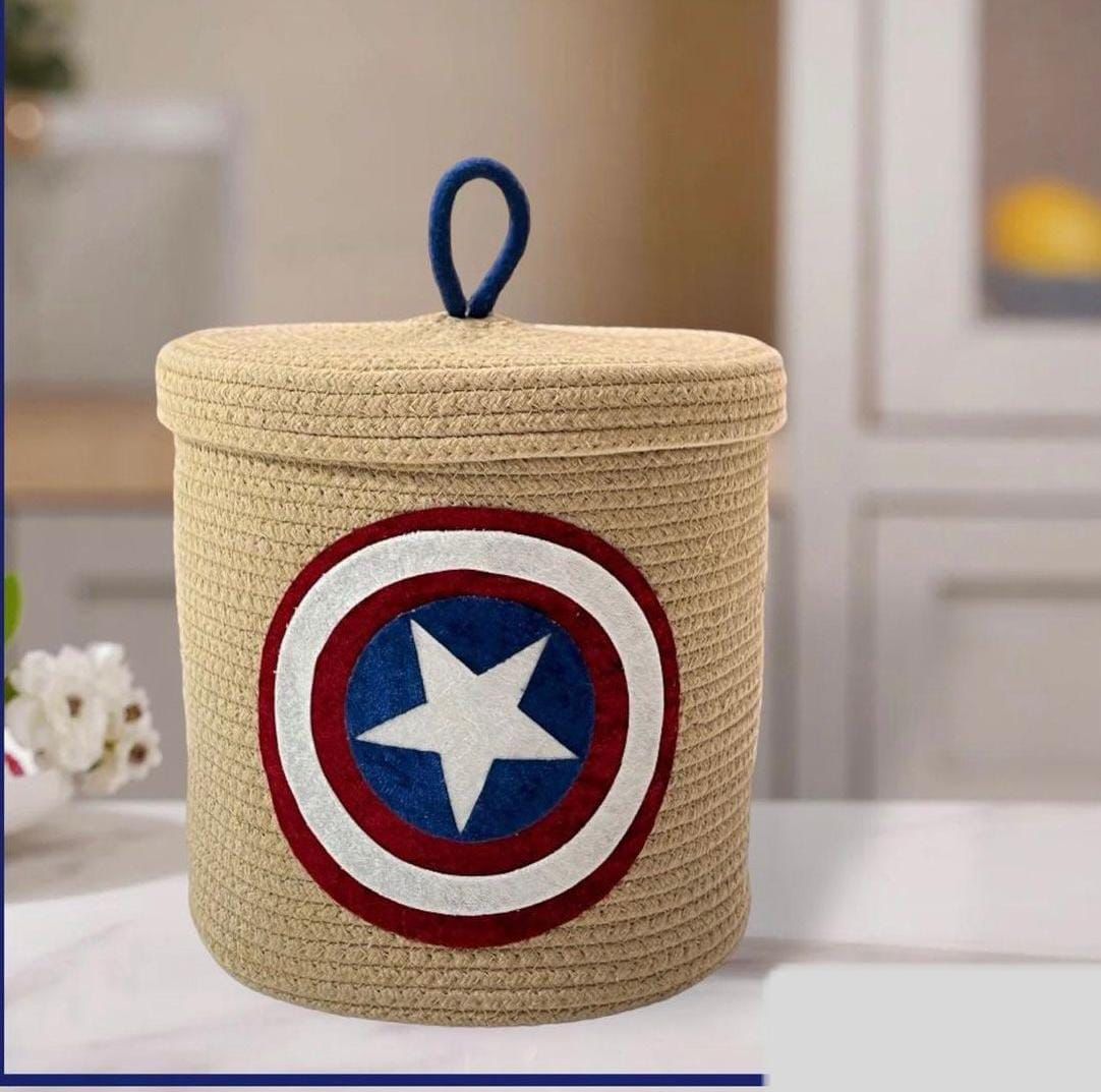 Kids Lid Basket
