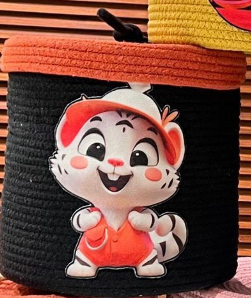 Kids Lid Basket
