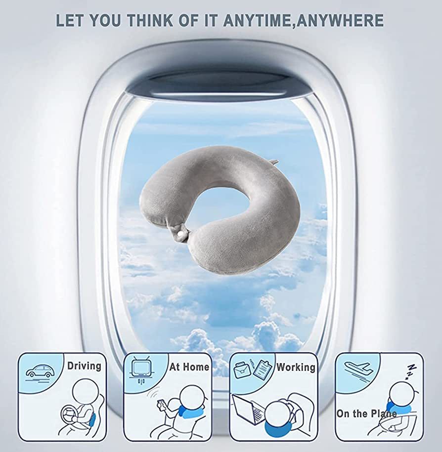 U SHAPE NECK PILLOW