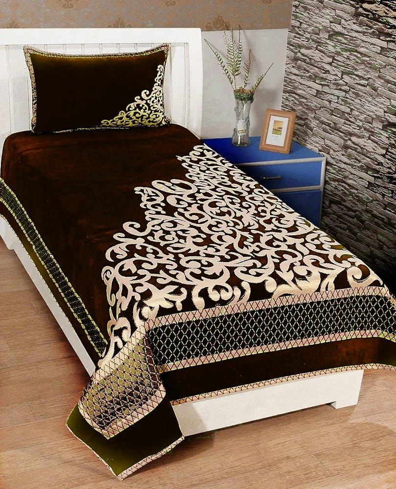 Chennile SINGLE BEDDING SET