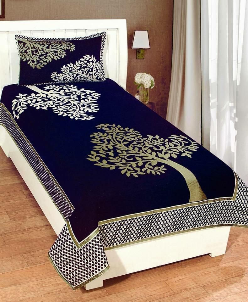 Chennile SINGLE BEDDING SET