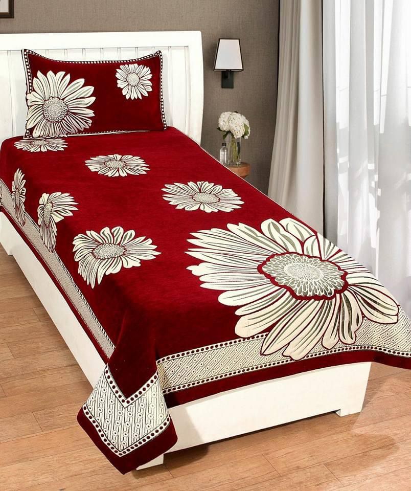 Chennile SINGLE BEDDING SET