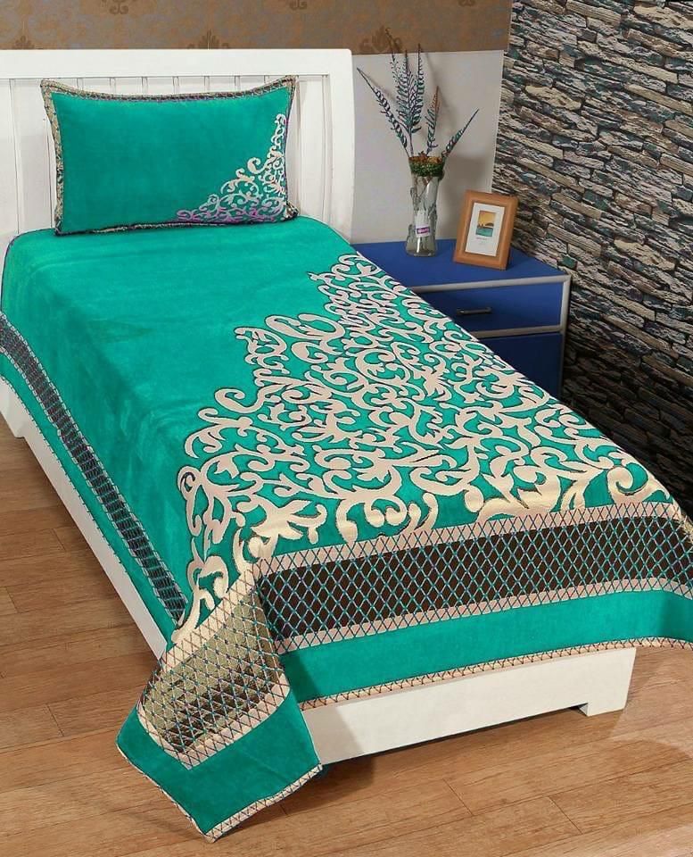 Chennile SINGLE BEDDING SET