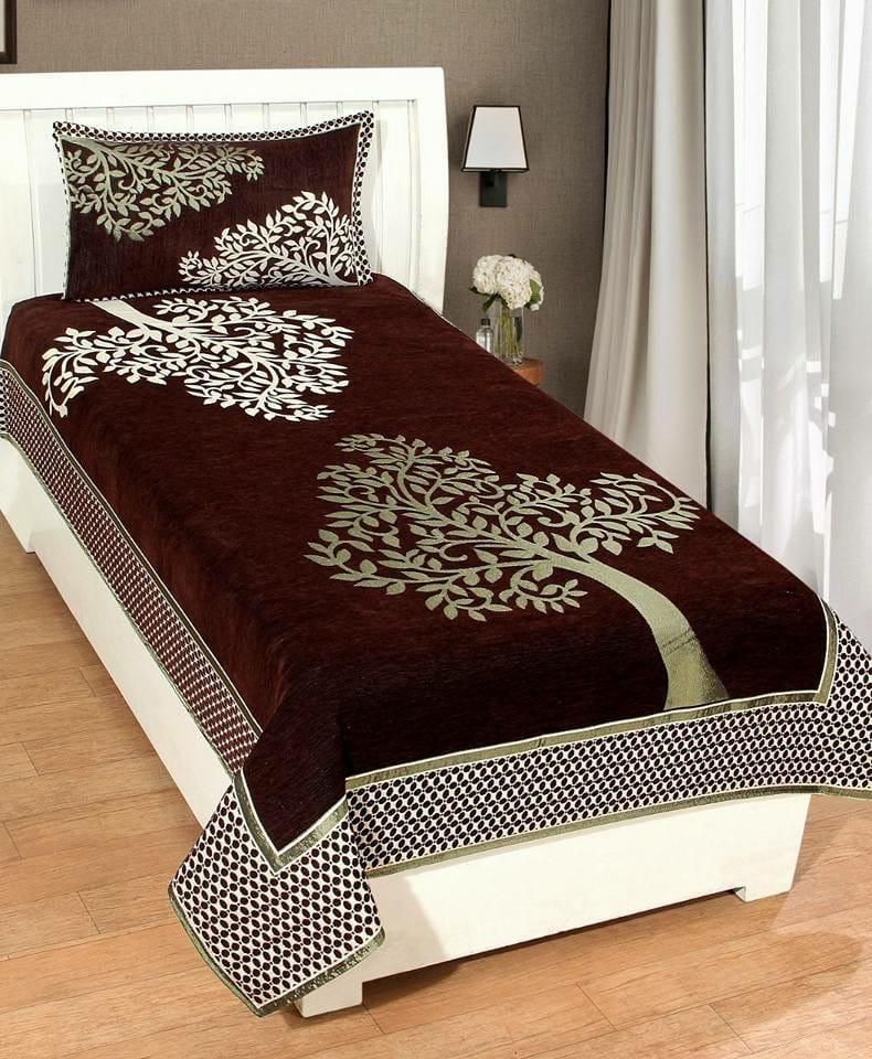 Chennile SINGLE BEDDING SET