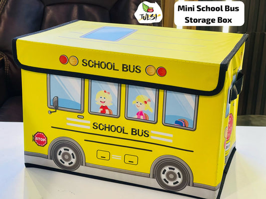SCHOOL BUS STORAGE BOX 🚌
