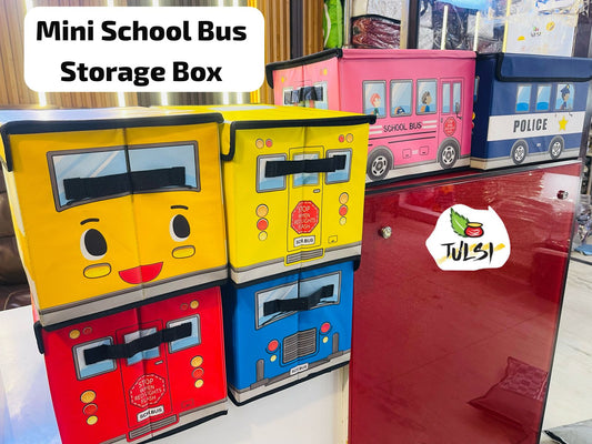 SCHOOL BUS STORAGE BOX 🚌