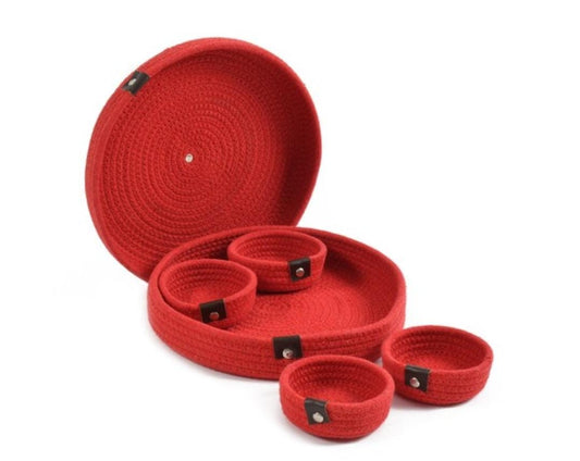 Dry Fruit Tray Set
