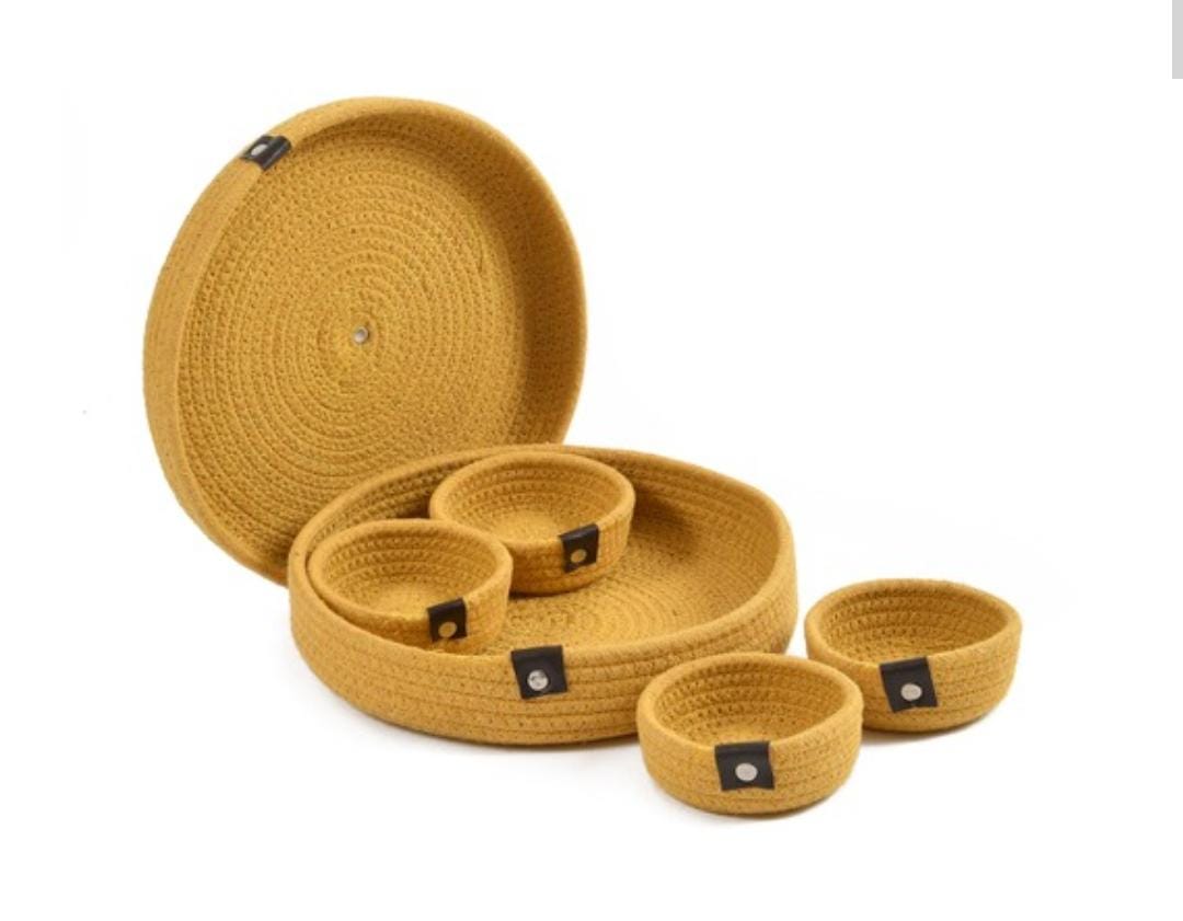 Dry Fruit Tray Set