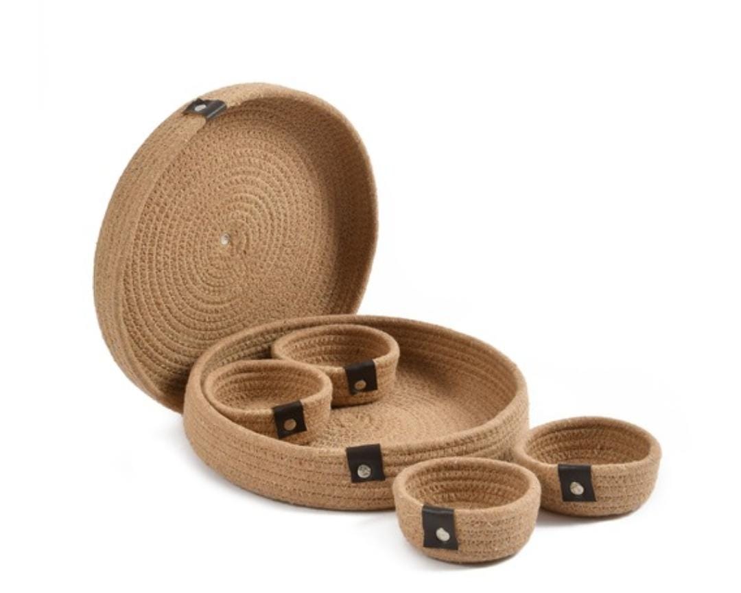 Dry Fruit Tray Set