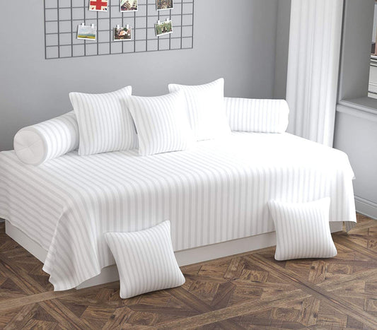 Satin Stripes Diwan Set