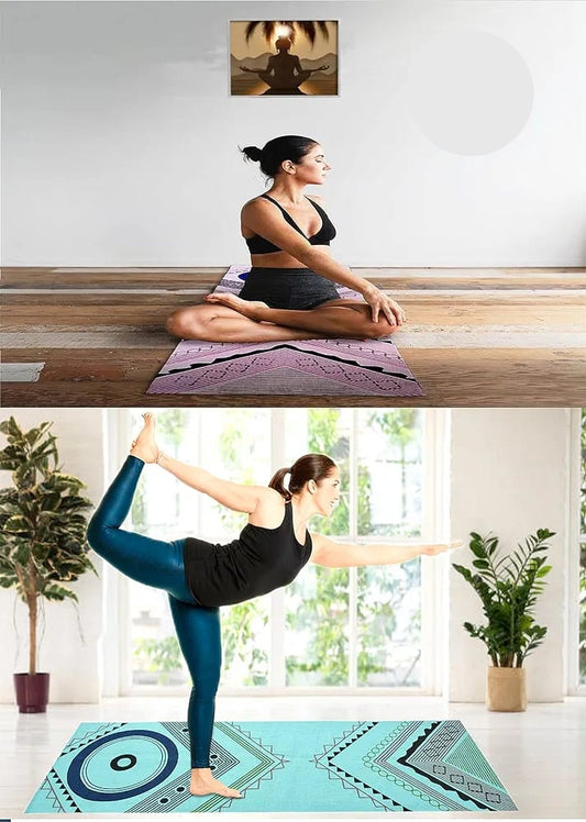 Cotton Yoga Mat