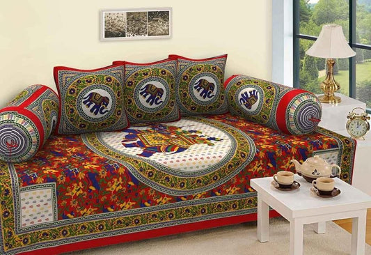 Jaipuri Diwan Set