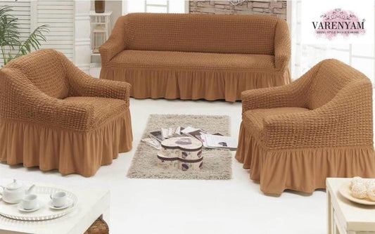 BUBBLE CHINA MADE  FRILL SOFA