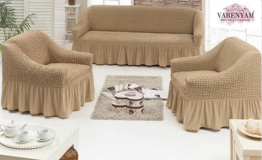 BUBBLE CHINA MADE  FRILL SOFA