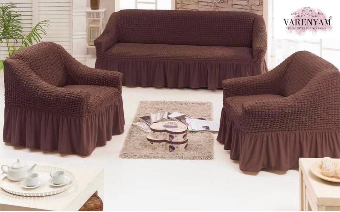 BUBBLE CHINA MADE  FRILL SOFA