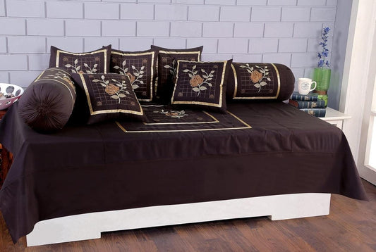 BROWN DEEWAN SET