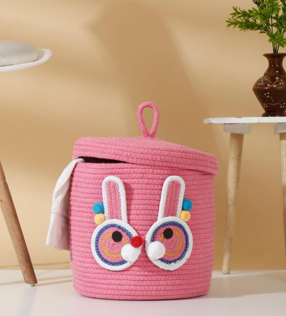 Kids Lid Basket
