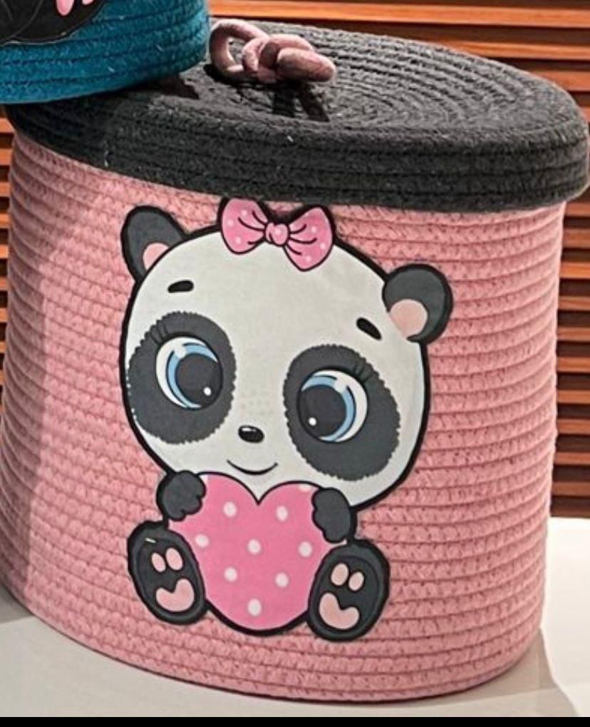 Kids Lid Basket