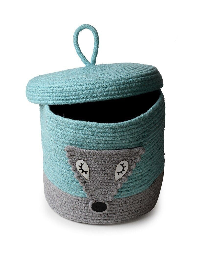 Kids Lid Basket