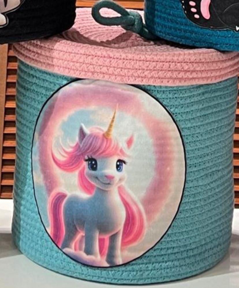 Kids Lid Basket