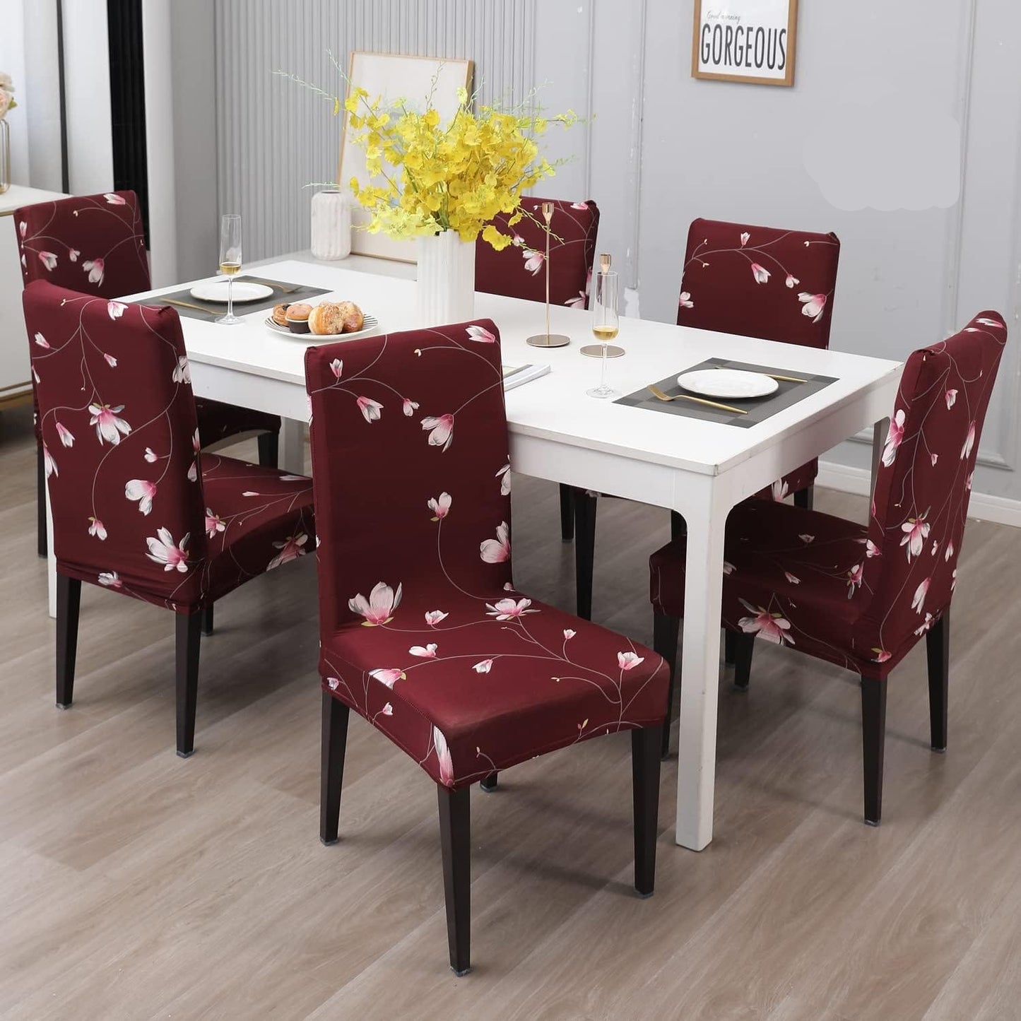 ELASTIC CHAIR COVER