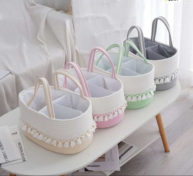 BABY DIAPER CUTE CADDY BAG