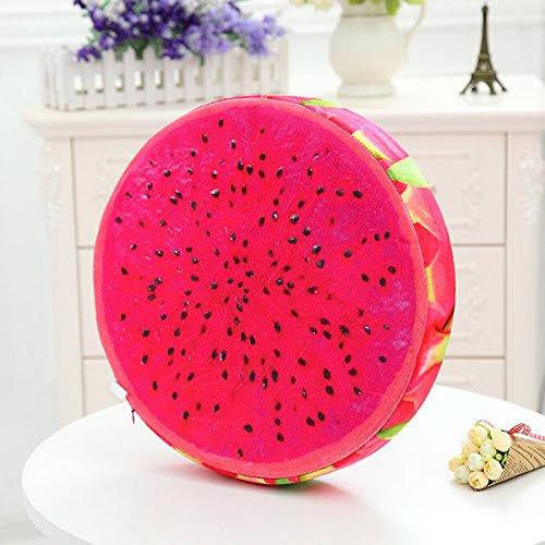 FRUIT AND CARTOON  FOAM PILLOWS