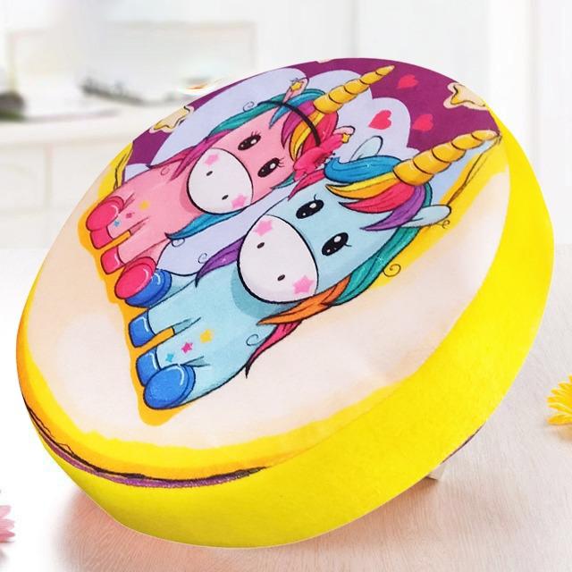 FRUIT AND CARTOON  FOAM PILLOWS