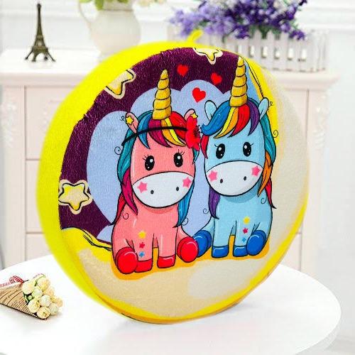 FRUIT AND CARTOON  FOAM PILLOWS