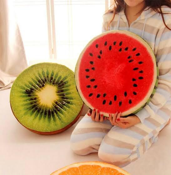 FRUIT AND CARTOON  FOAM PILLOWS