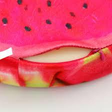FRUIT AND CARTOON  FOAM PILLOWS