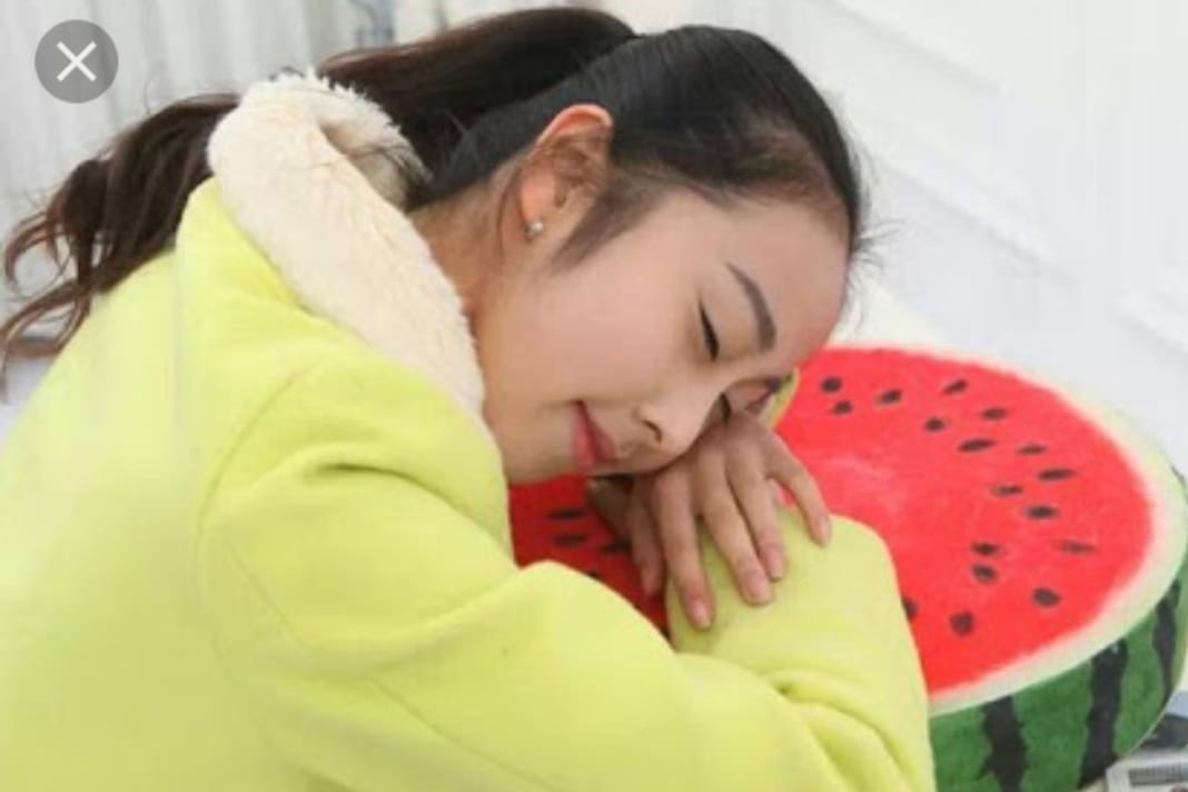 FRUIT AND CARTOON  FOAM PILLOWS