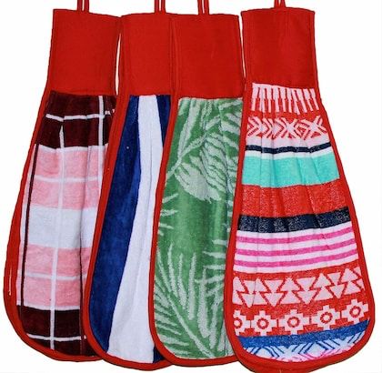WASHBASIN COTTON HANGING HANDTOWEL