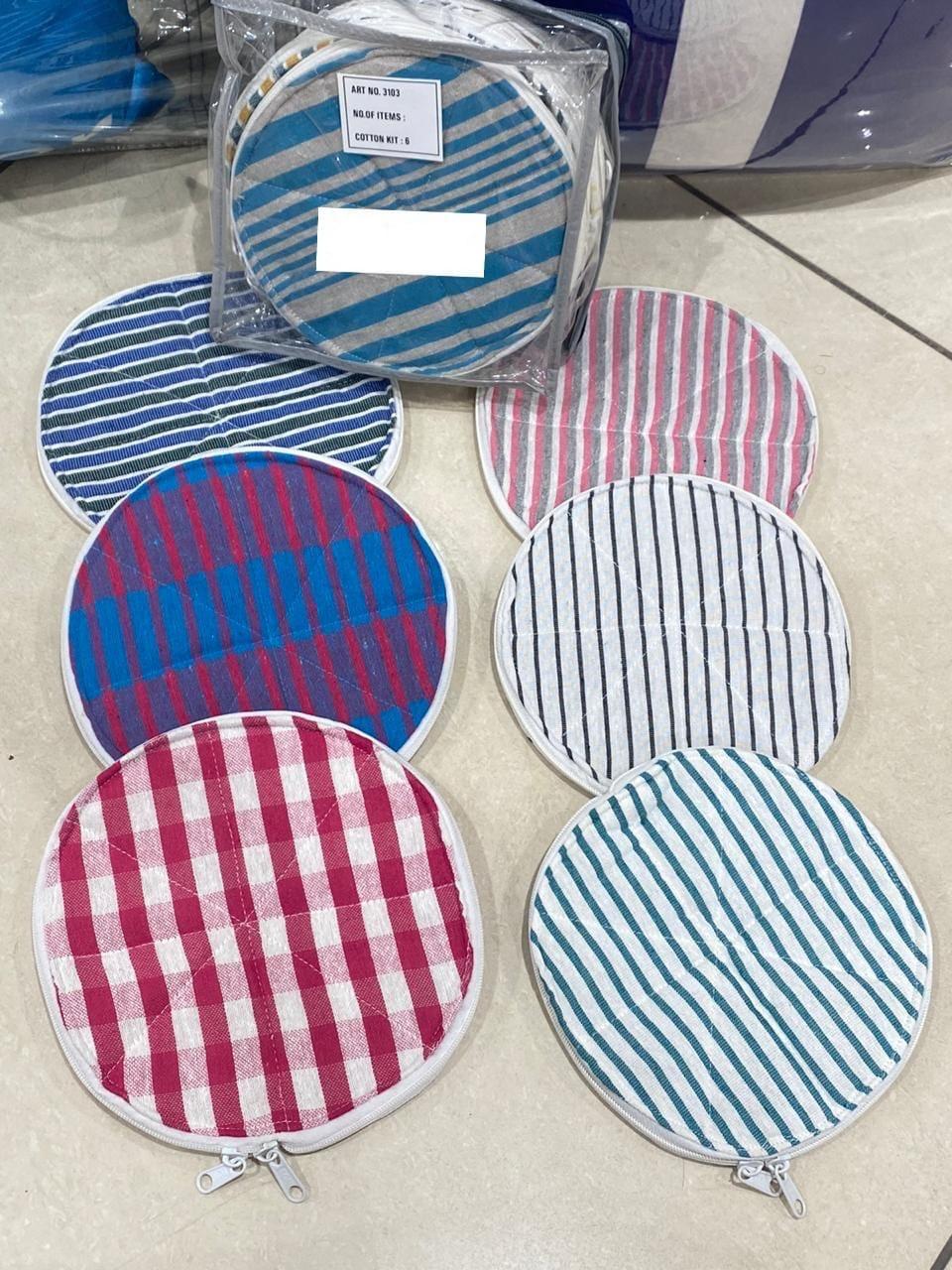 KITCHEN CHAPATI ROUND WARM HOTCASE KIT