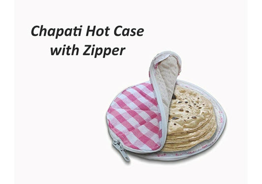 KITCHEN CHAPATI ROUND WARM HOTCASE KIT