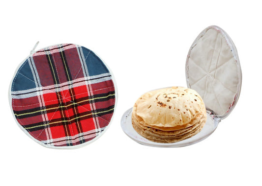 KITCHEN CHAPATI ROUND WARM HOTCASE KIT
