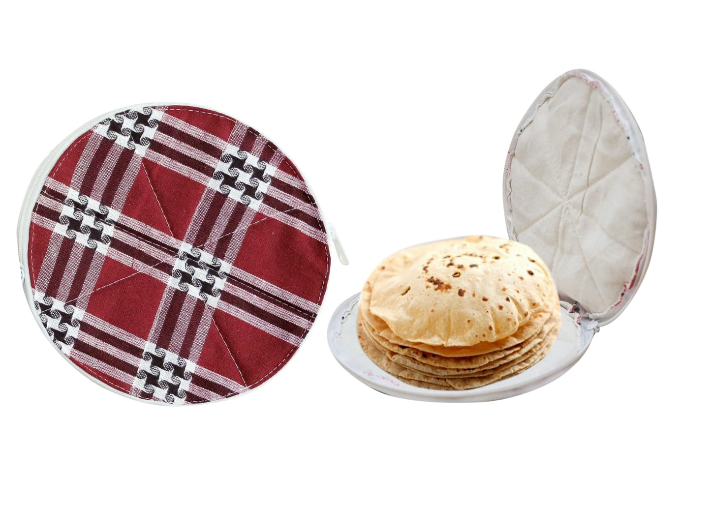 KITCHEN CHAPATI ROUND WARM HOTCASE KIT