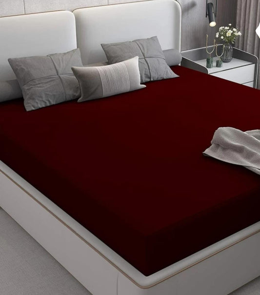 RED WATERPROOF MATTRESS PROTECTOR