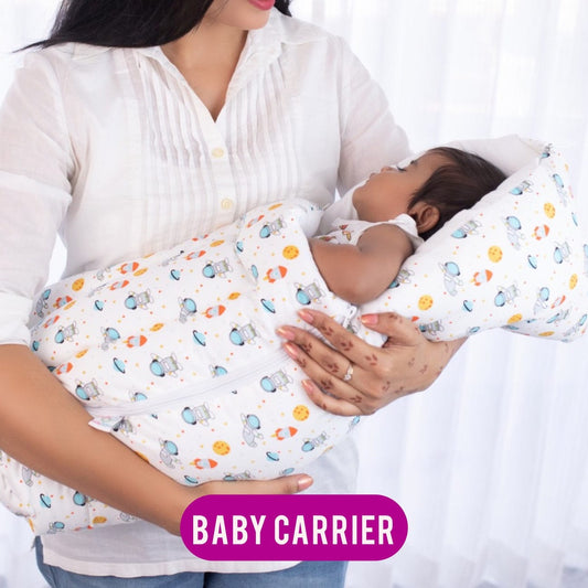 Baby Carrier Nest / Muslin Sleeping Bag