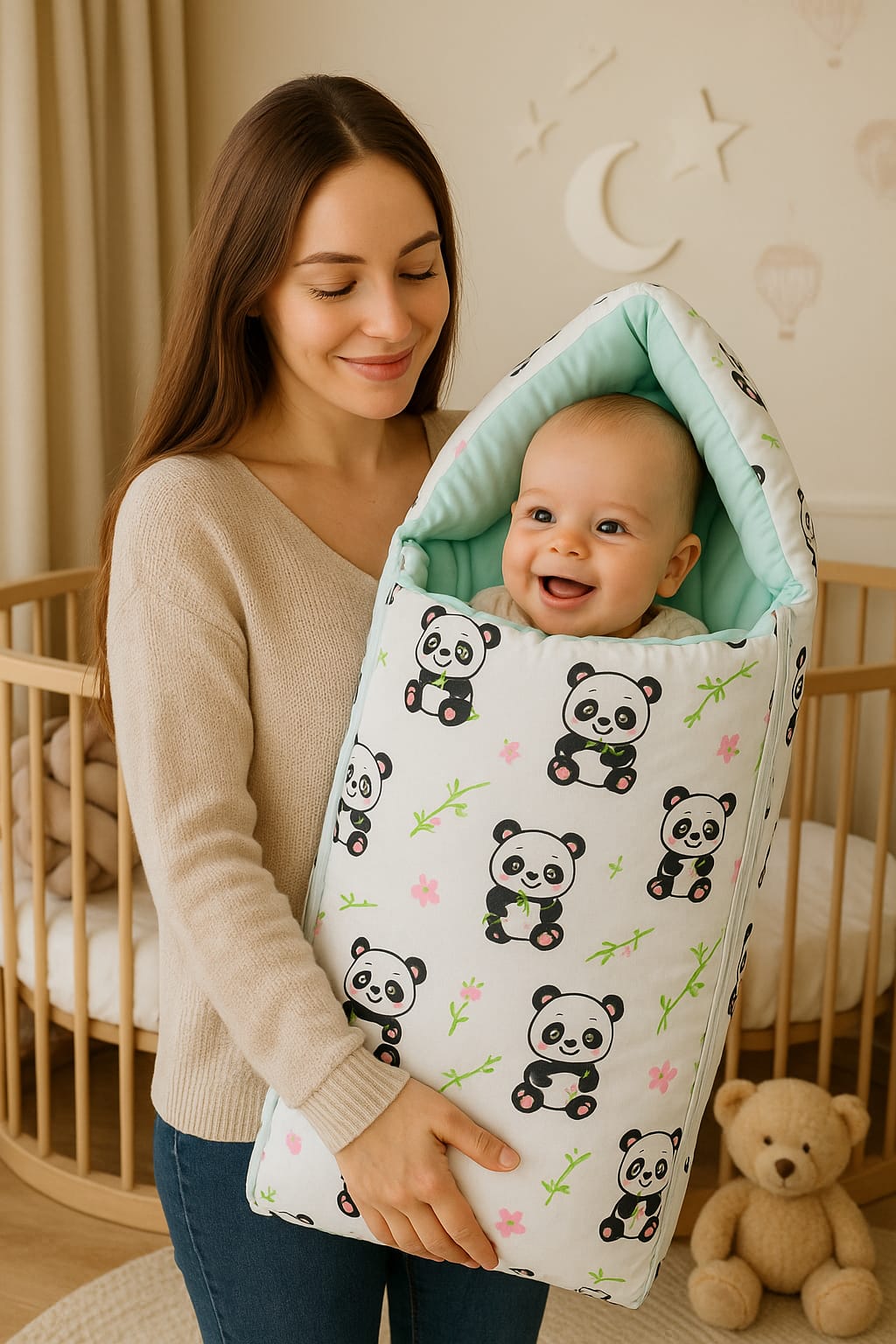 Baby Carrier Nest / Muslin Sleeping Bag
