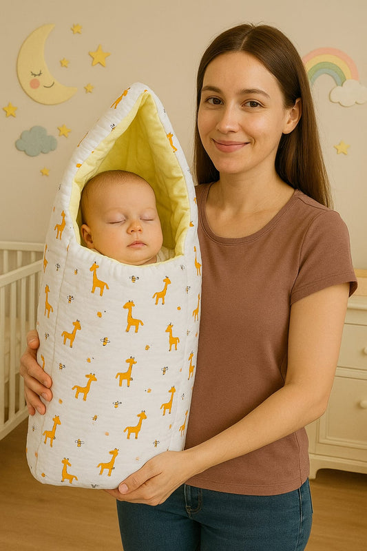 Baby Carrier Nest / Muslin Sleeping Bag