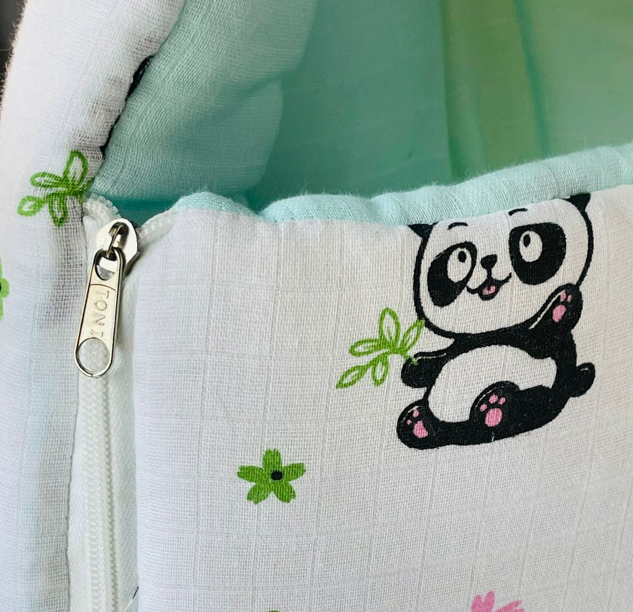 Baby Carrier Nest / Muslin Sleeping Bag