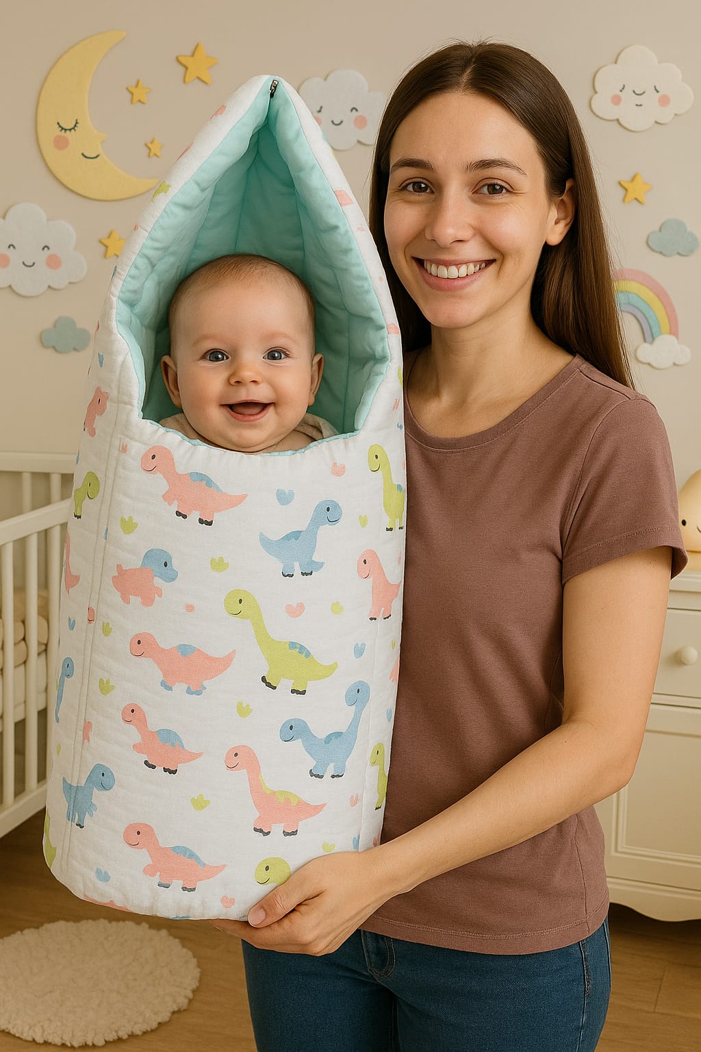 Baby Carrier Nest / Muslin Sleeping Bag