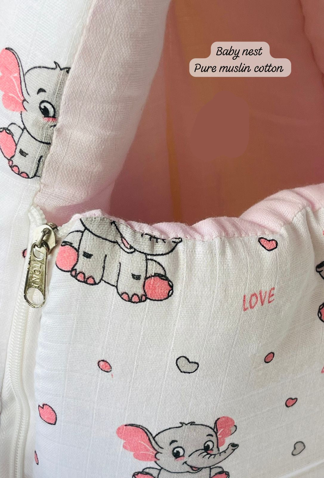 Baby Carrier Nest / Muslin Sleeping Bag