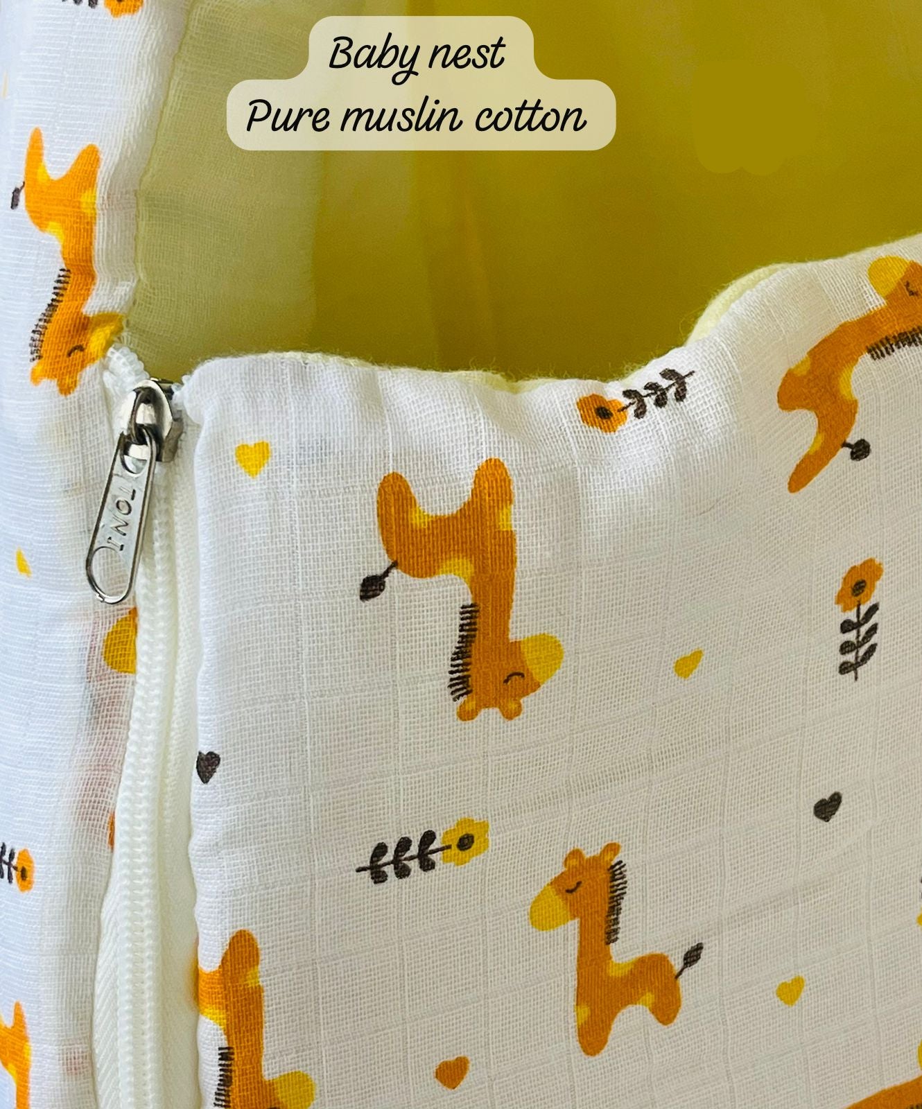 Baby Carrier Nest / Muslin Sleeping Bag