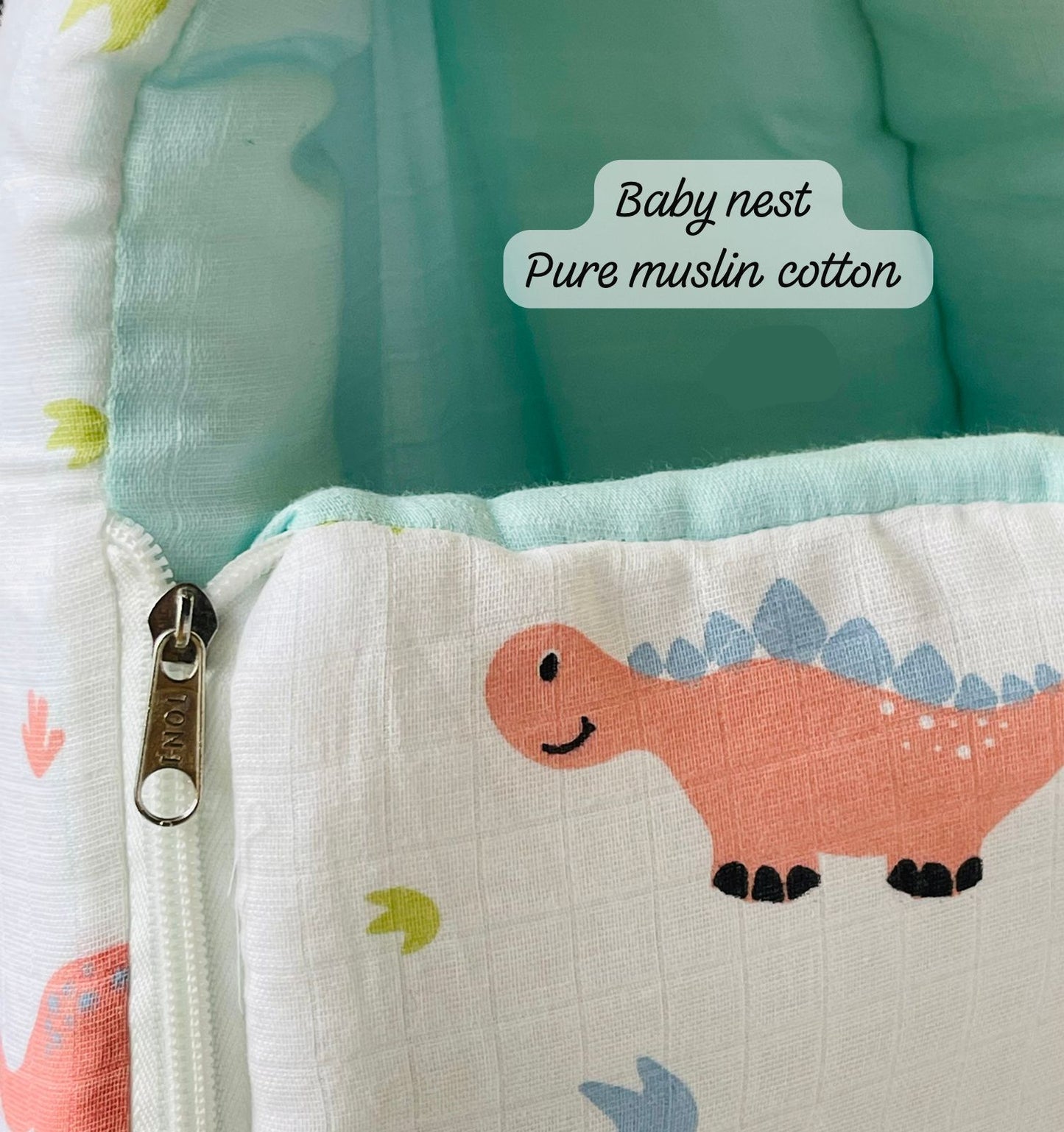 Baby Carrier Nest / Muslin Sleeping Bag