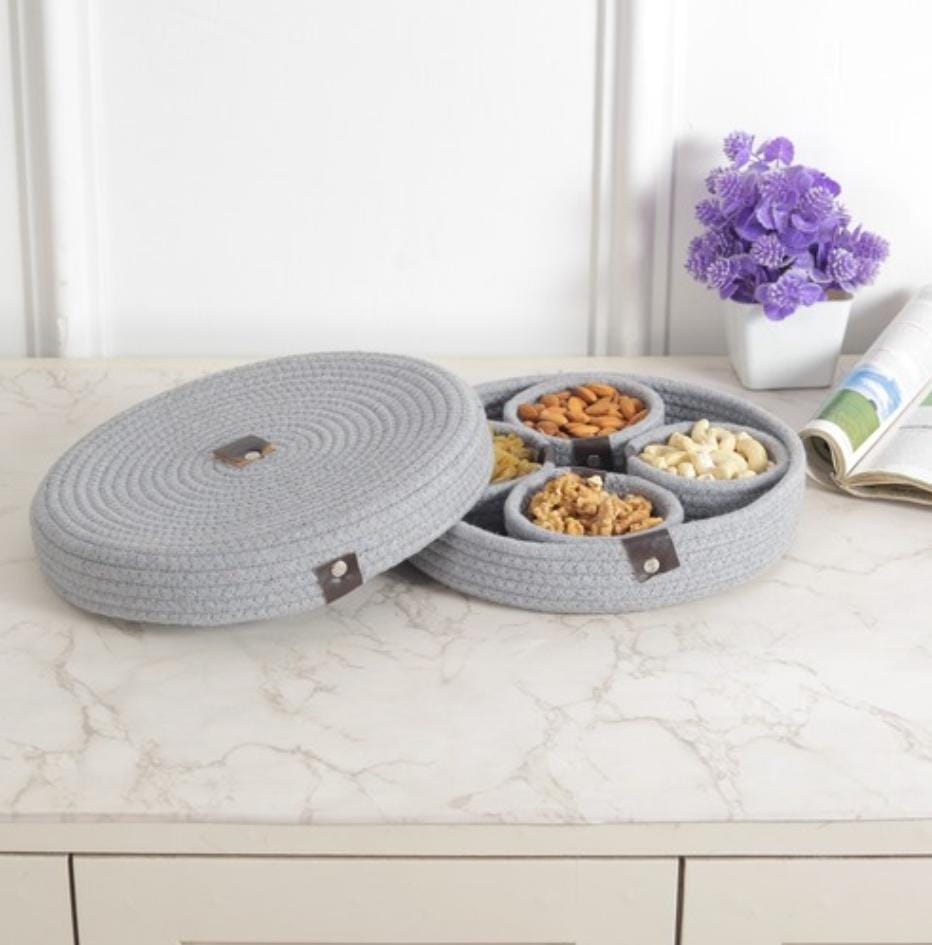 Dry Fruit Tray Set