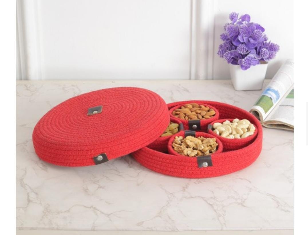 Dry Fruit Tray Set