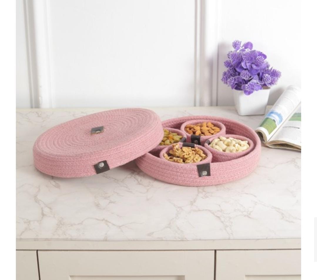 Dry Fruit Tray Set