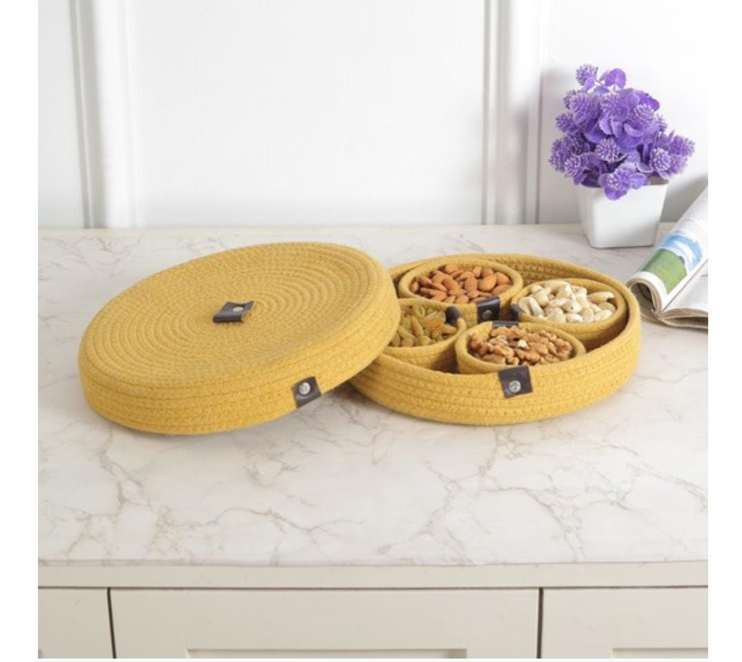 Dry Fruit Tray Set